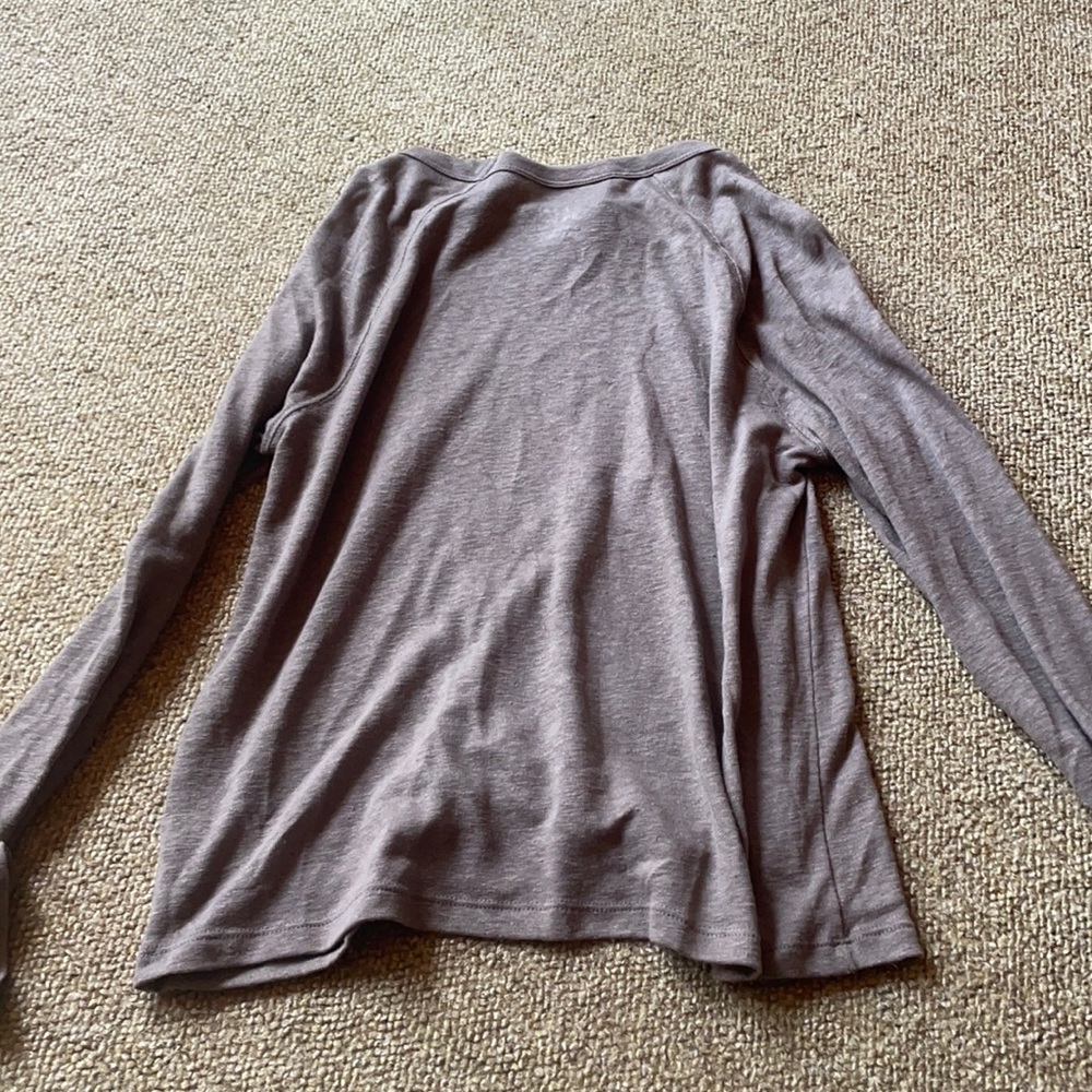 Brown long sleeve